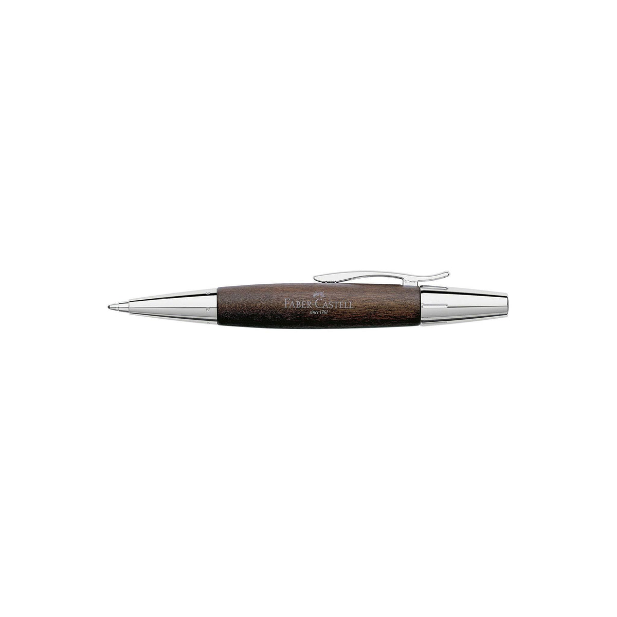 Dark Brown Wood Ballpoint Pen C433