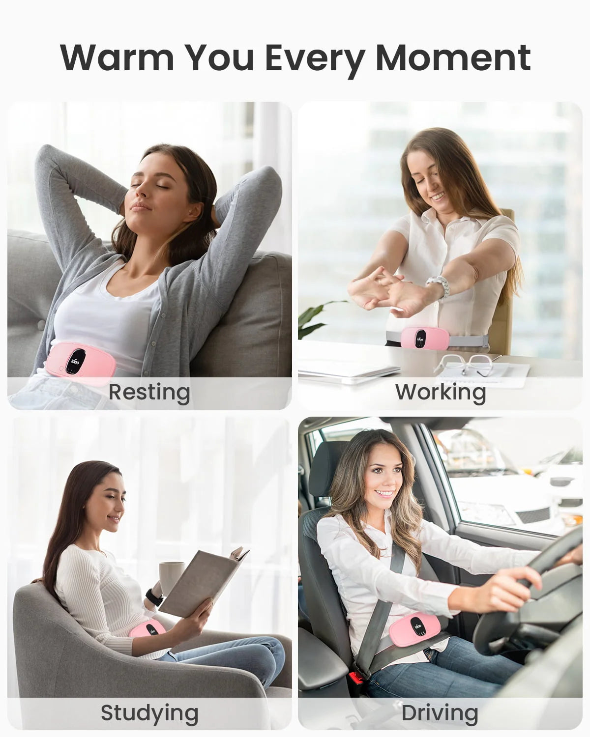 Cordless Electric Heating Pad N6999
