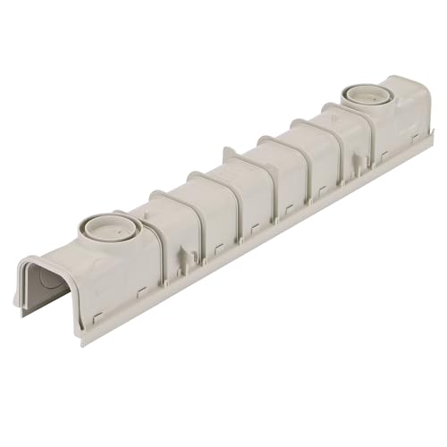 5-Inch Pro Channel Drain Kit with Metal Grate, Gray H6945