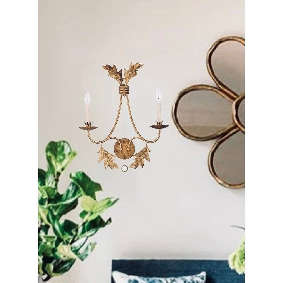 Gold Sweet Olive Sconce W884450
