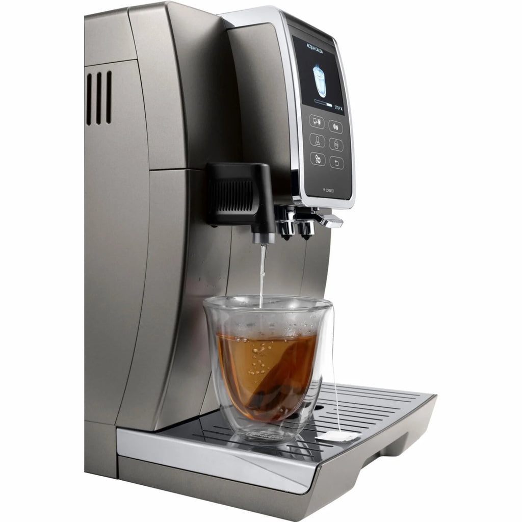 Smart Coffee and Espresso Machine with Automatic Milk Frother O510449