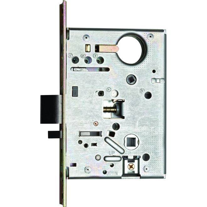 Satin Chrome Classroom Lock Body Only N257204