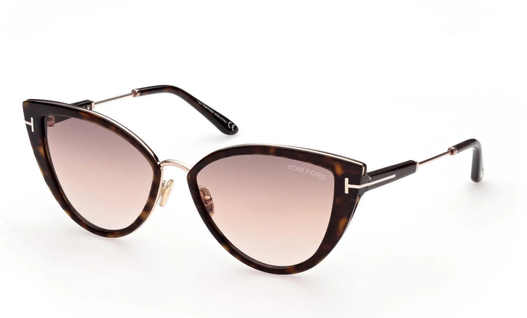 Shiny Classic Dark Havana Sunglasses R80141