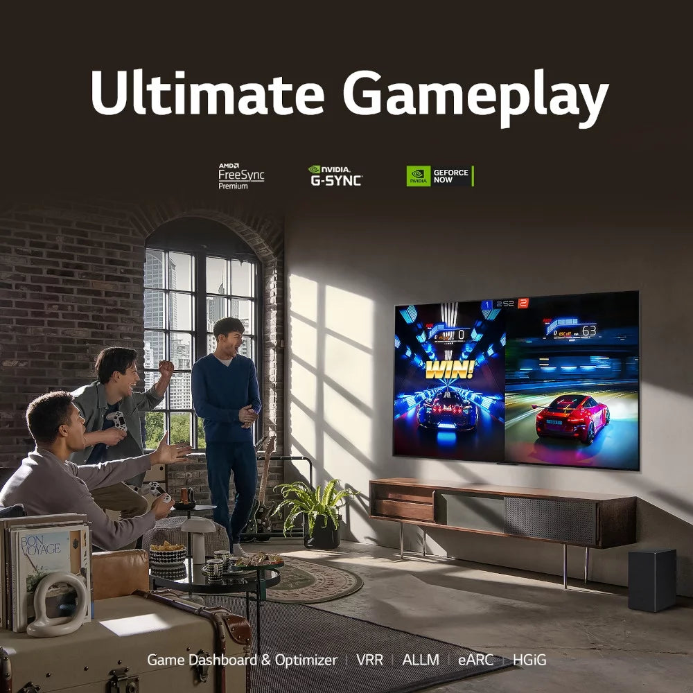 65 Class 4K UHD OLED Smart TV Y9616