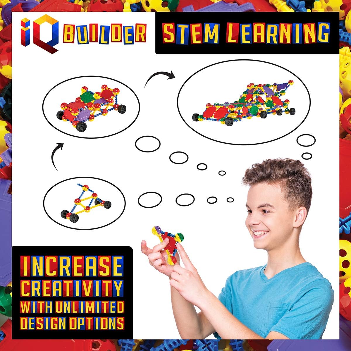 Educational Building Blocks Toy Set V377411