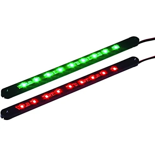 Black 6 in. LED Bow Light Navigation Kit Q27717