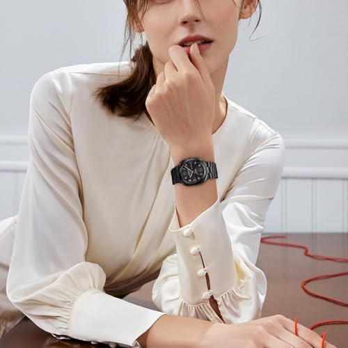 Solid Stainless Steel Band Compatible Samsung Galaxy Watch Ultra 47mm with Pc Case P98310