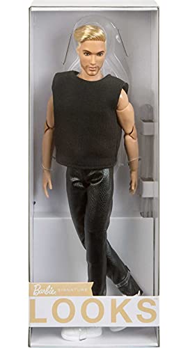 Blonde Fully Posable Fashion Doll W490