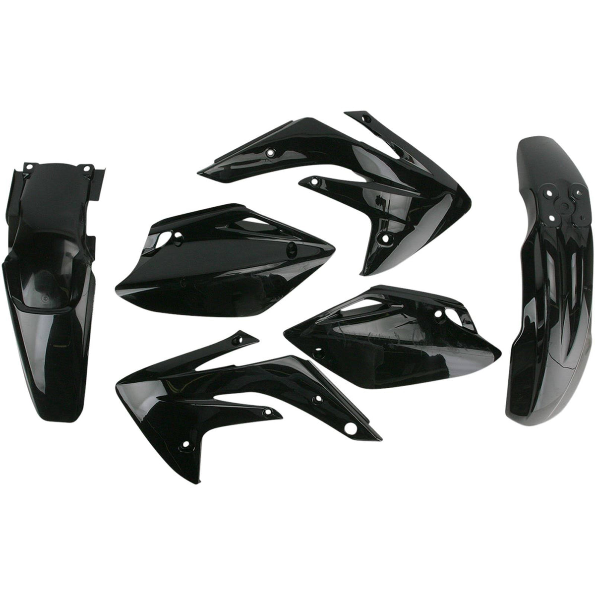 Black Plastic Kits for Honda CRF150R and RB U766519