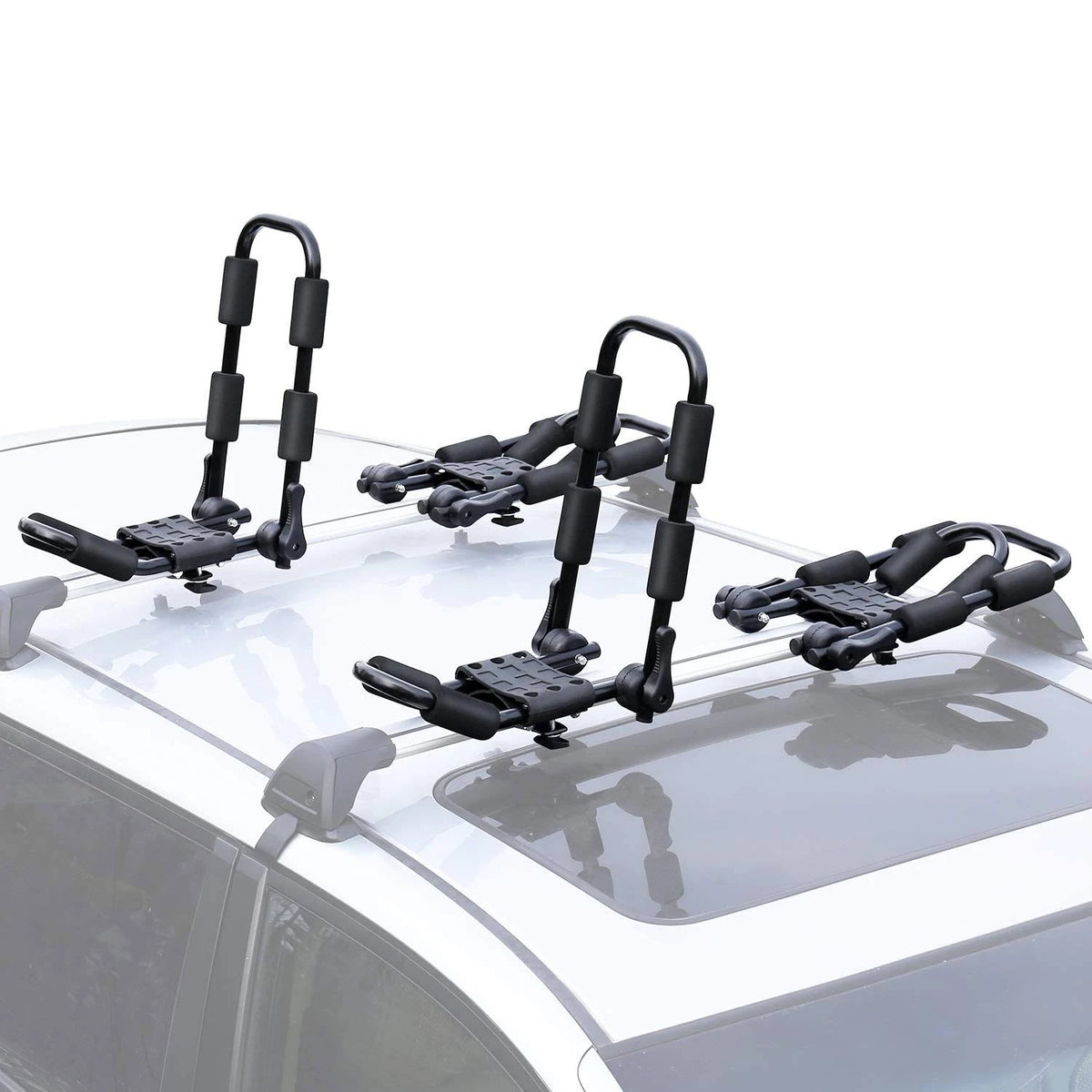 4 Pcs/Set J Bar Car Roof Rack Z43024