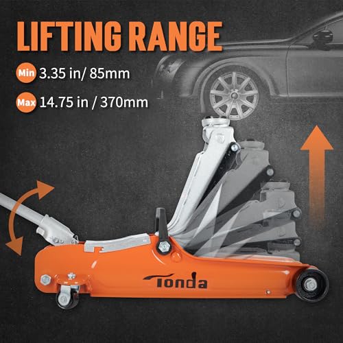 2.5 Ton Hydraulic Trolley Floor Jack L284004