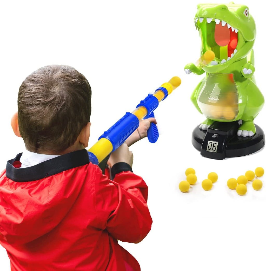 Electronic Target Shooting Game with 24 Foam Balls L353