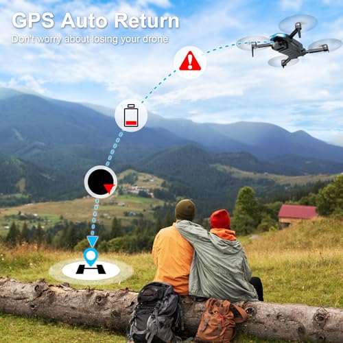2K HD Camera GPS Drone with Brushless Motor T29776