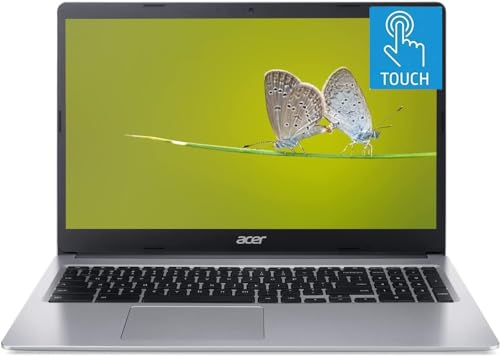 15inch HD IPS Chromebook, Intel Dual-Core Celeron Processor, 4GB RAM, 32GB Storage, Chrome OS F525