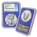 1 oz American Silver Eagle Coin MS70 N40571