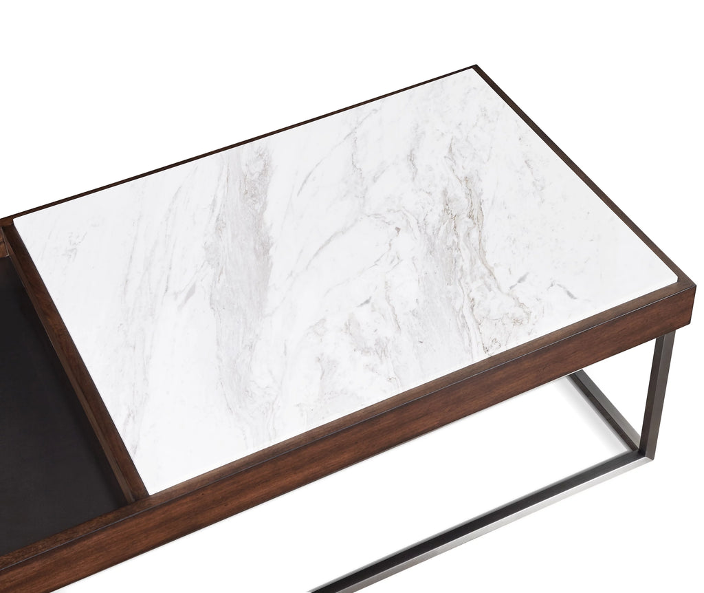 Wood Rectangular Coffee Table O233