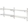 Wall Mount Wire Shelving 2-Shelf Add-On F880