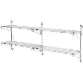 Wall Mount Wire Shelving 2-Shelf Add-On F880