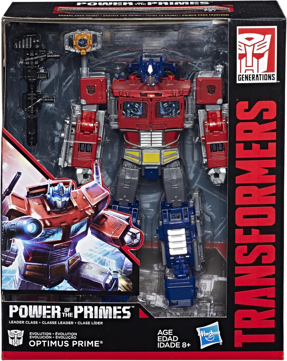 Leader Evolution Optimus Prime F443