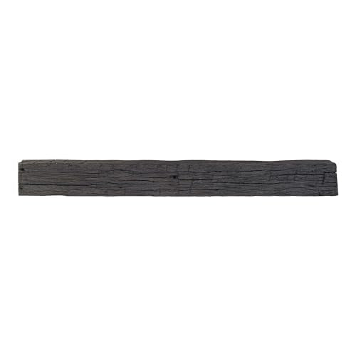 60 Inch Non-Combustible Concrete Fireplace Mantel Shelf in Rustic Sandstone A718