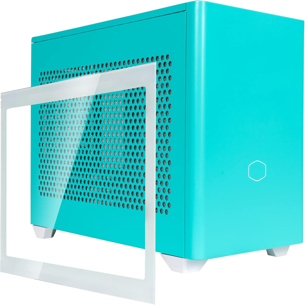 White Mini-ITX Small Form Factor Case W199896
