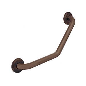 Oil Rubbed Bronze 20 inch 135 Degree Grab Bar C601