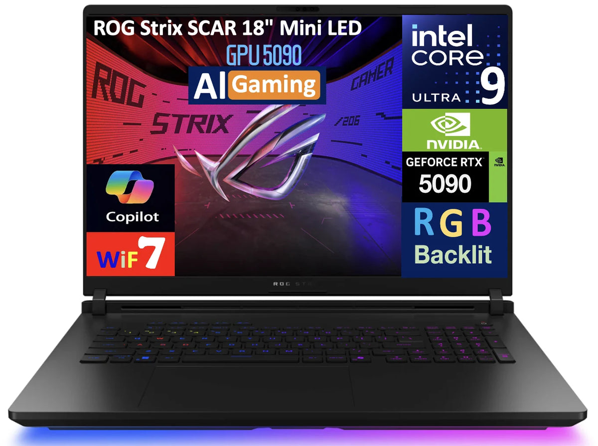 18in 240Hz Mini LED WQXGA Gaming Laptop F62087