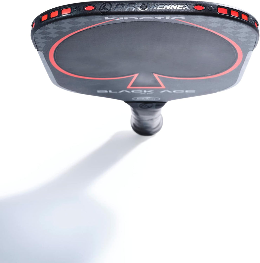 Black Ace XF Pickleball Paddle with Carbon Fiber Face L74099