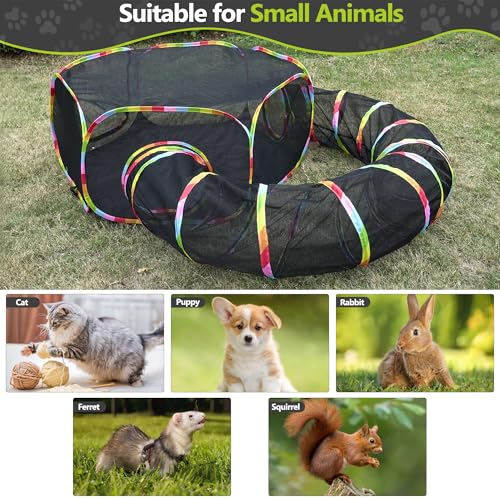 Outdoor Cat Enclosure with Storage Bag B7062