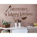 Messy Kitchen Wall Decal P445921