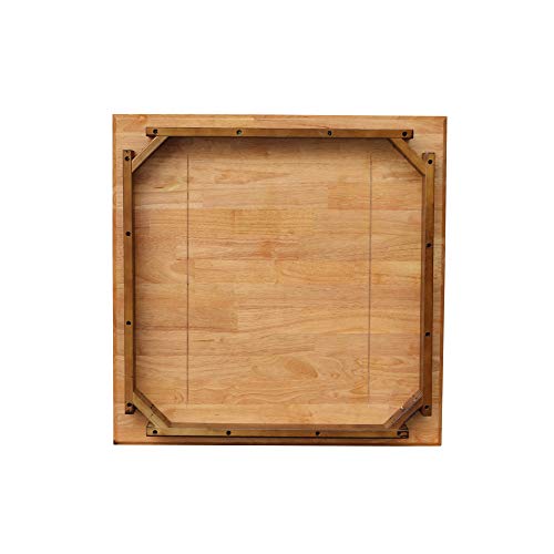 Black/Cherry Dining Table V4714