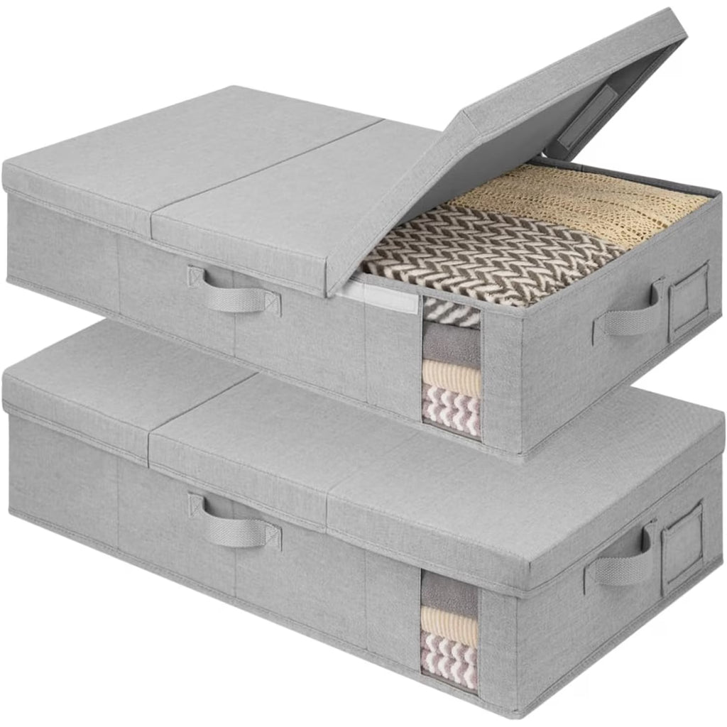 2-Pack Under Bed Storage Bins with Lids U187362