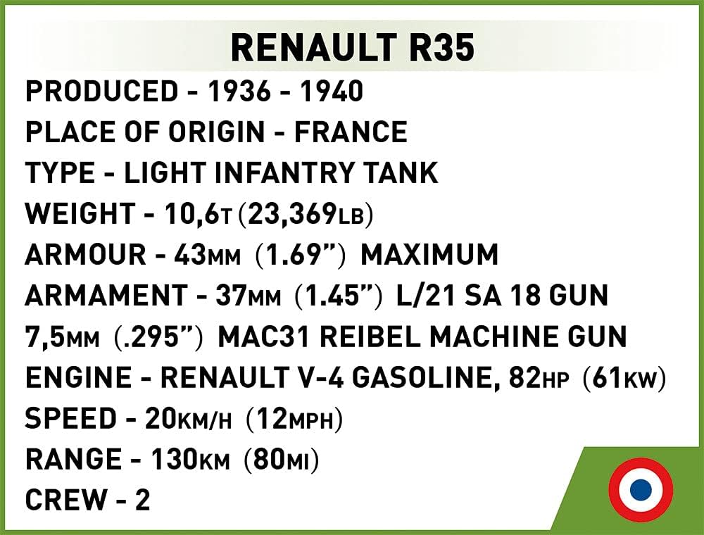 Renault R-35 Tank T104