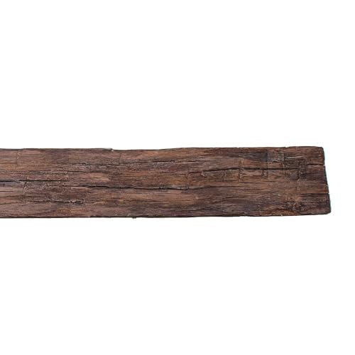 60 Inch Non-Combustible Concrete Fireplace Mantel Shelf in Rustic Sandstone A718
