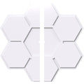 36 inchod x 1 inchid x 12 1/2 inchc x 1 inchp Daisy PVC Ceiling Medallion, Two Piece M615
