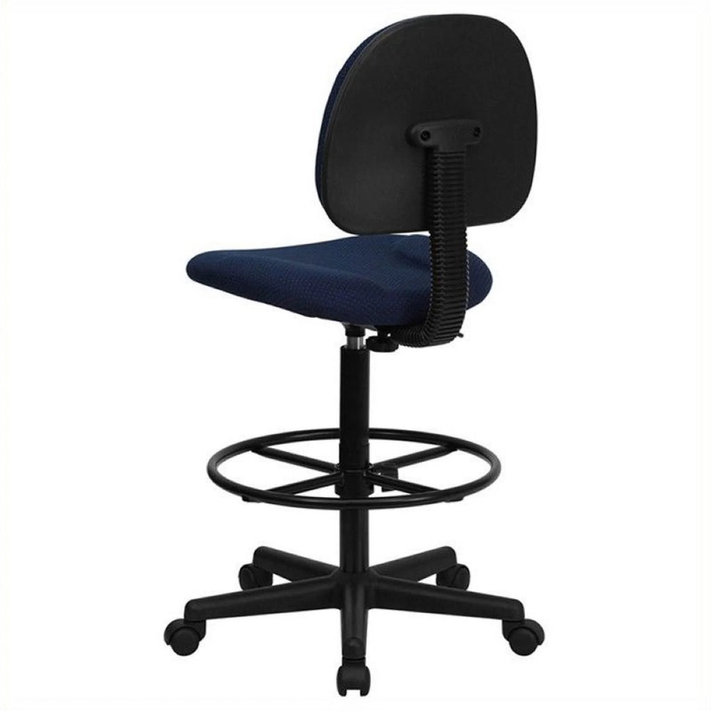 Blue Ergonomic Drafting Chair N73519