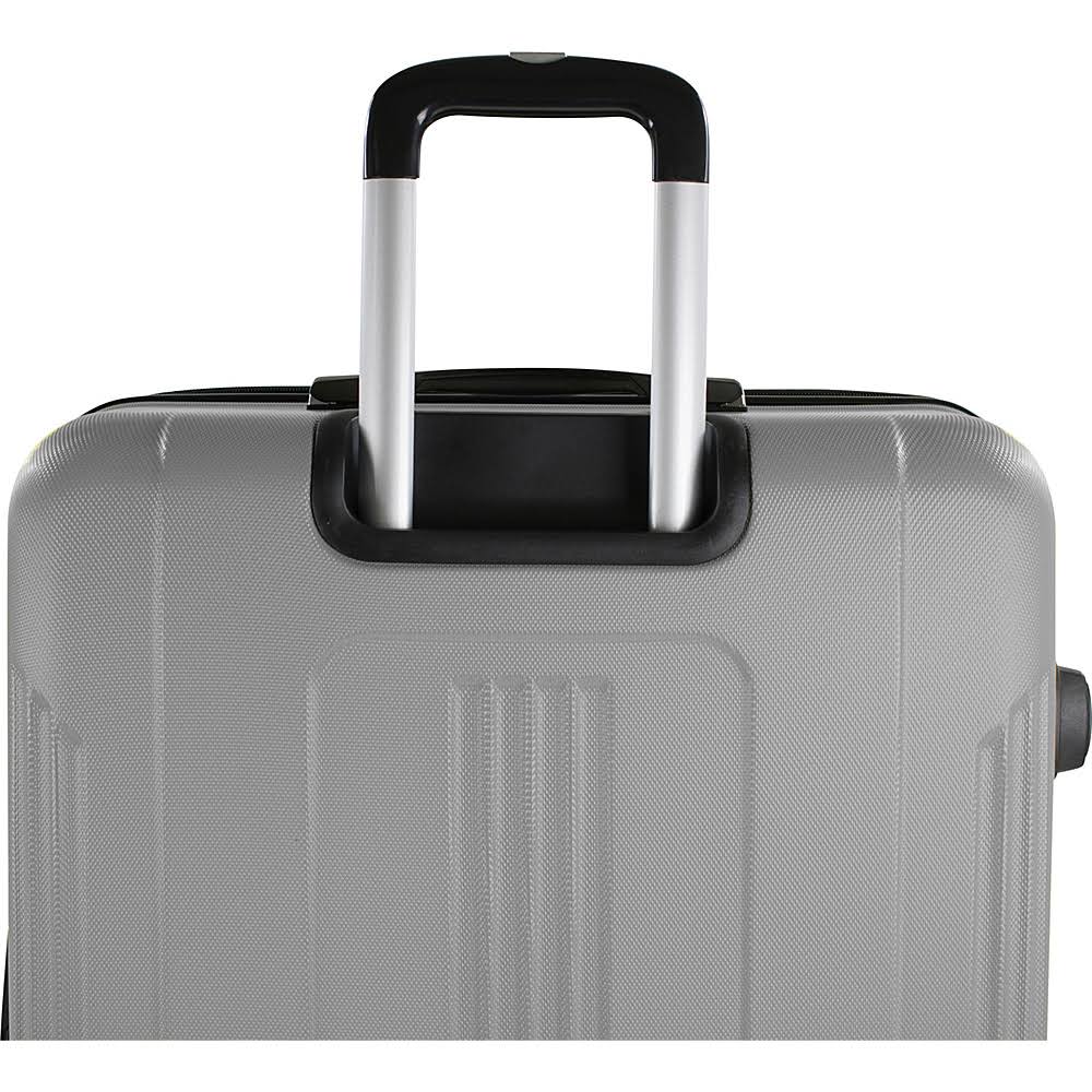 3-Piece Spinner Luggage Set in Silver B435539