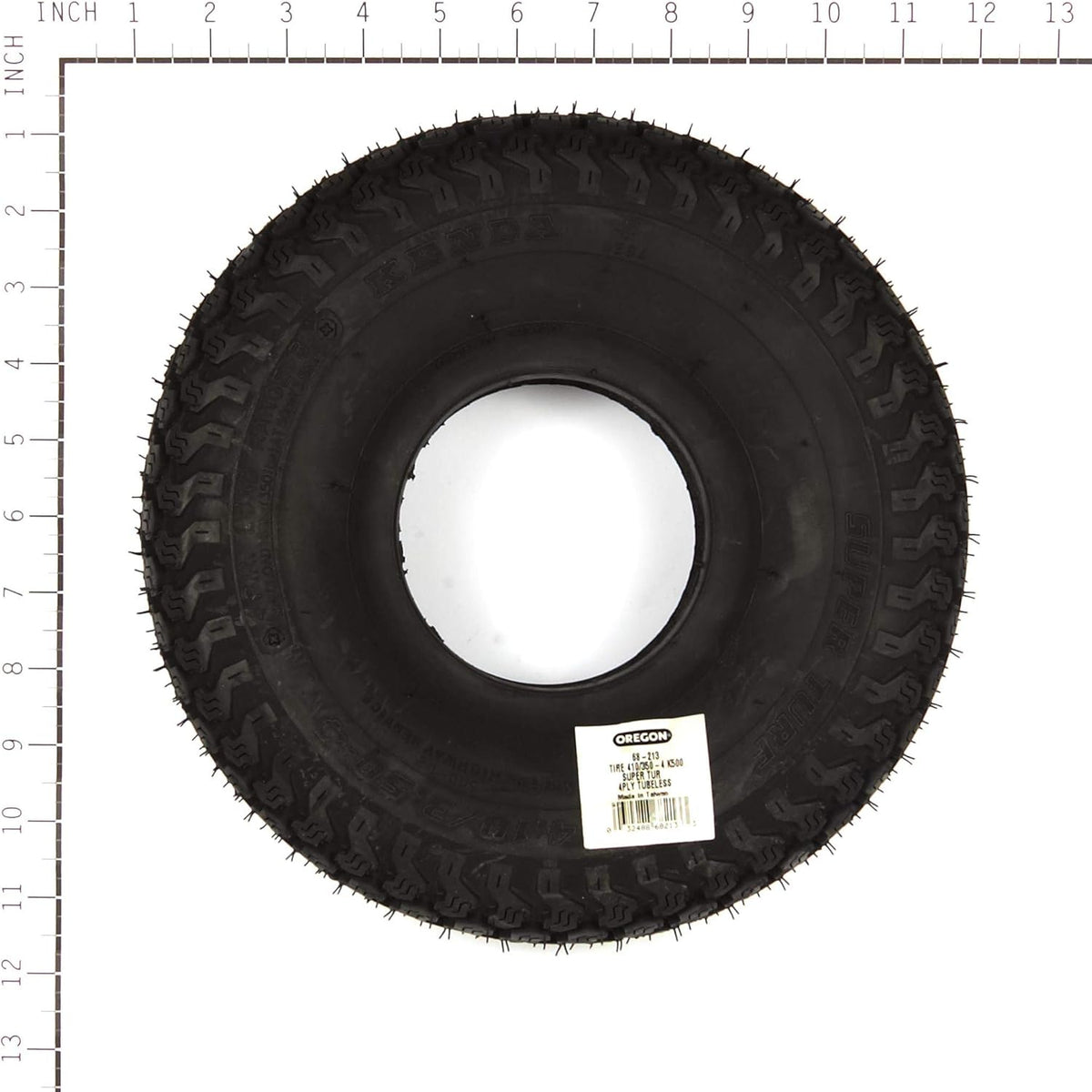410/350-4 Tubeless Tire 4-Ply Pack of 2 C139296
