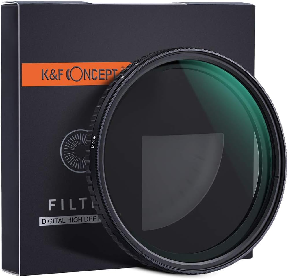 67mm Variable ND Filter ND8-ND128 HD VND Filter T215