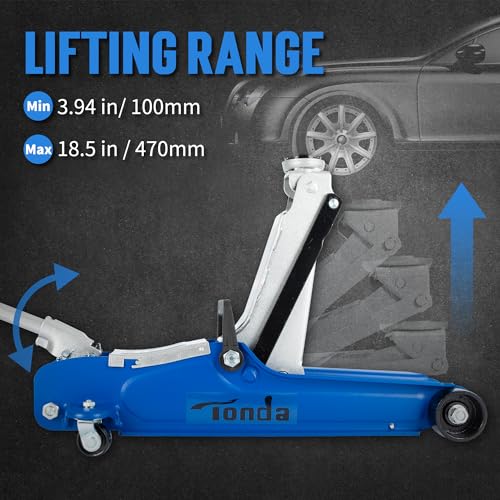 2.5 Ton Hydraulic Trolley Floor Jack L284004