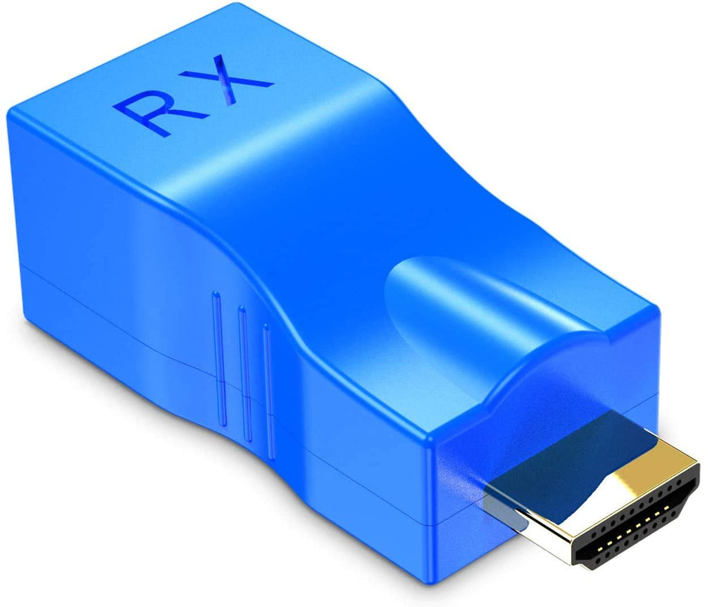 HDMI to RJ45 Extender over Cat5e/6 Cable, 1080p up to 30m/98ft Repeater S310