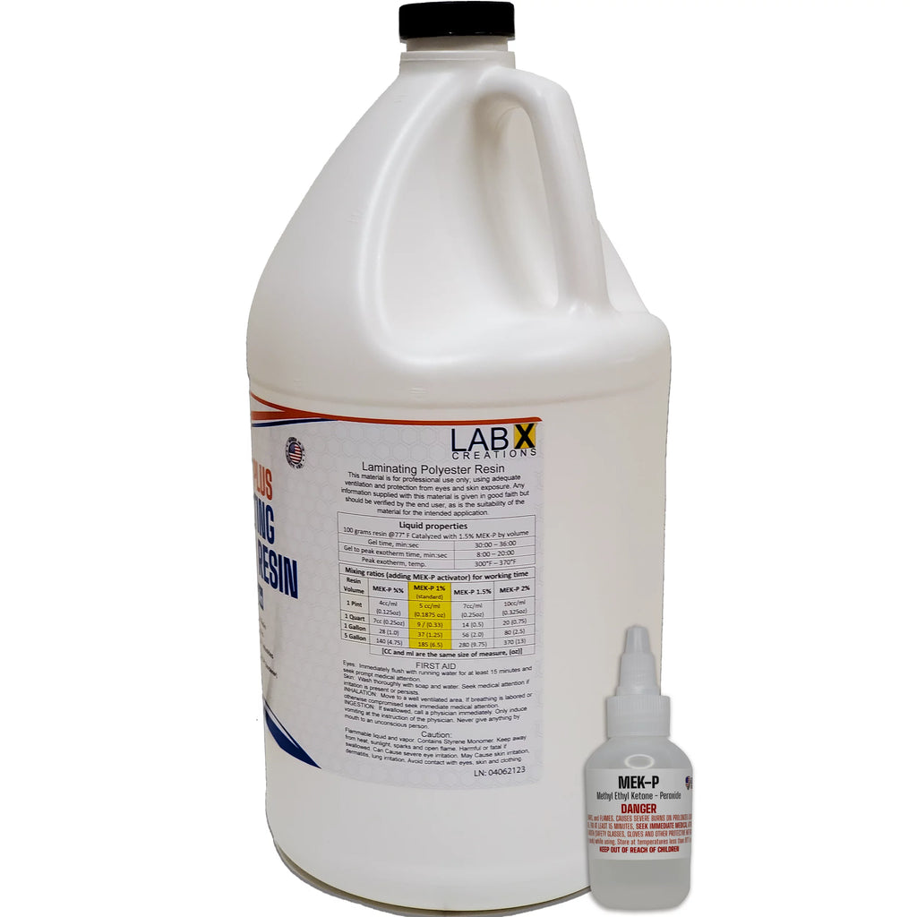 Polyester Resin 1 Gallon Low Viscosity Coating Z6877