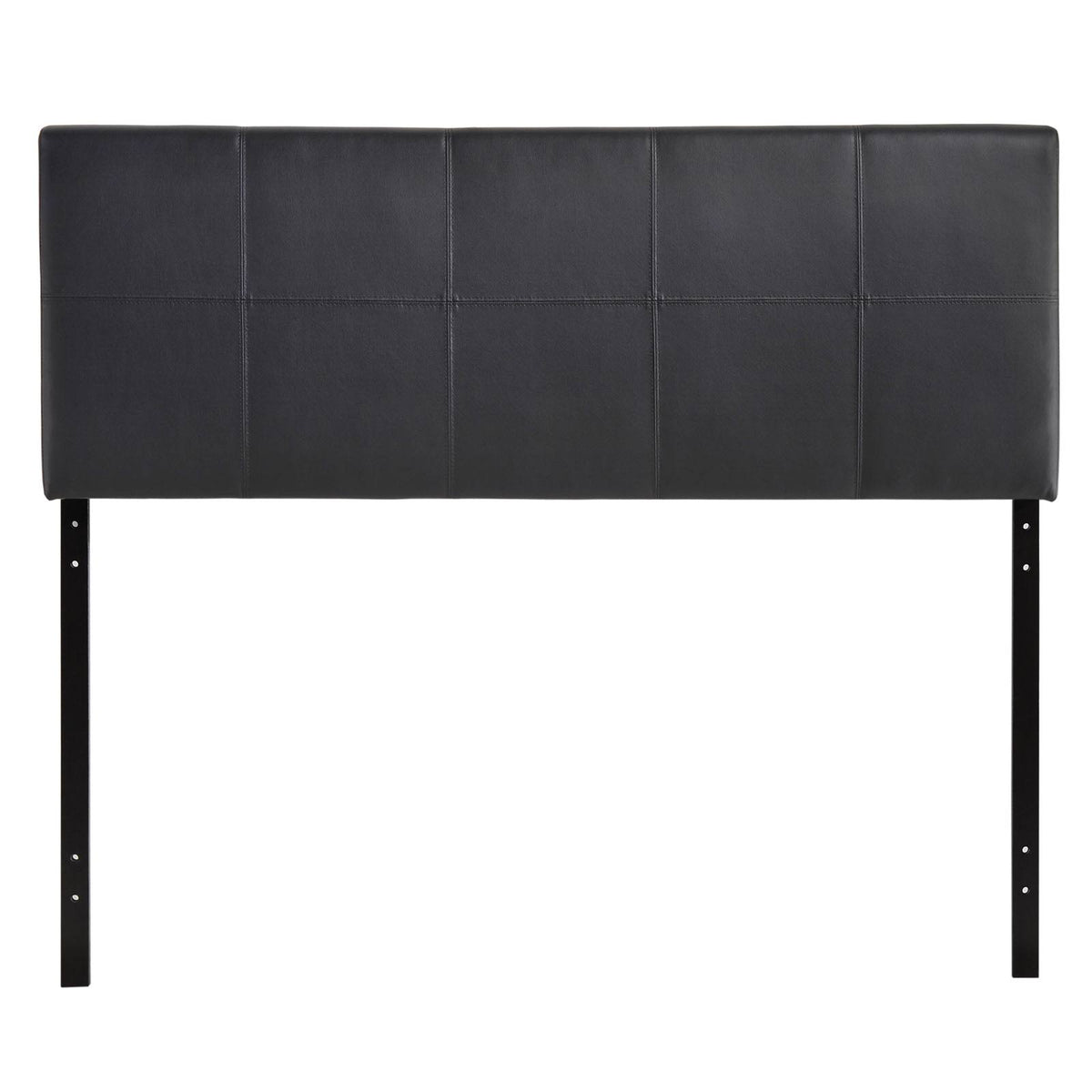Black Vinyl Headboard G260