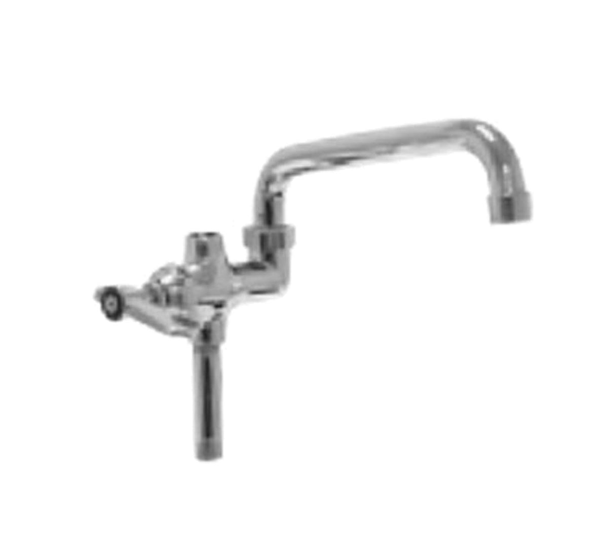 Pre-Rinse Add-A-Faucet with 12x22 Swing Spout S17804