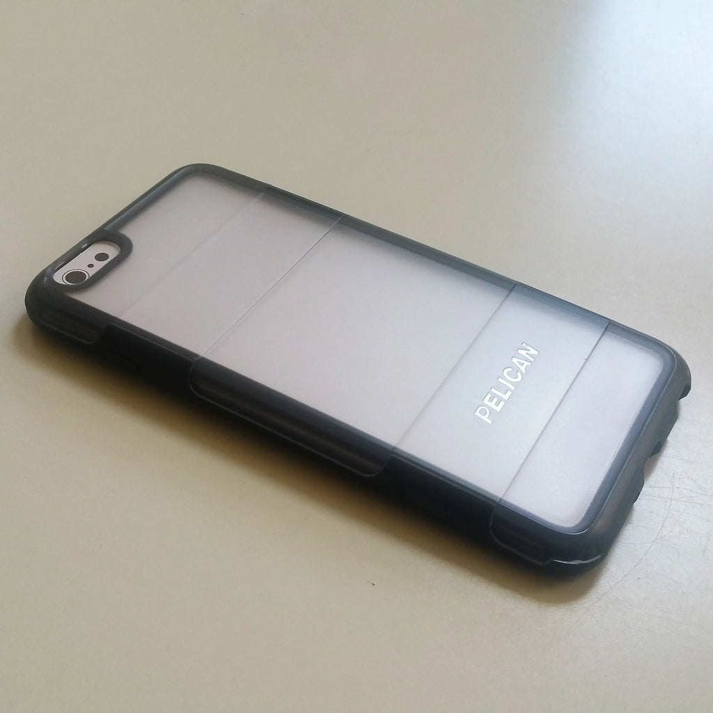 Gray Clear iPhone 6 Plus 6s Plus Case E624314