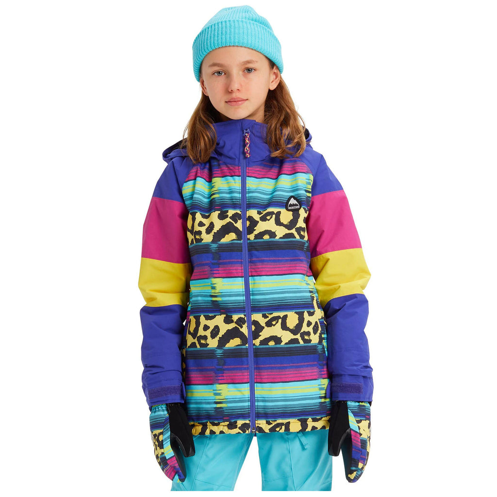 Girls Leopardy Cat Multi Jacket Q850