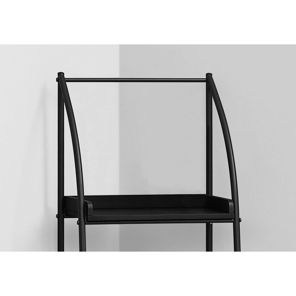 Black Metal Bookcase Q159614