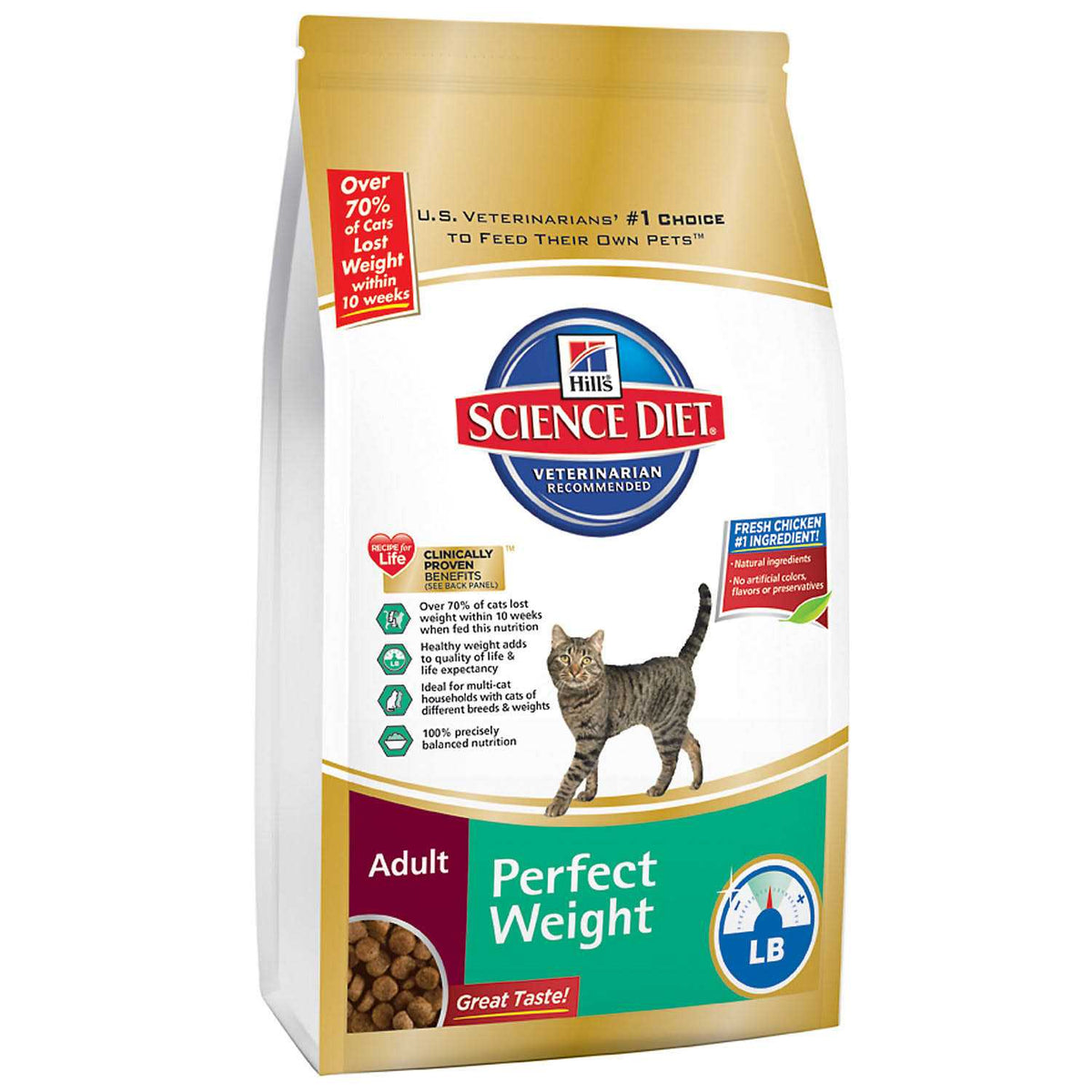Adult Perfect Weight Cat Food S6095