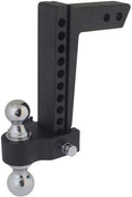 Blackout Aluminum 2 and 2.5/16 Ball Drop Hitch K86428