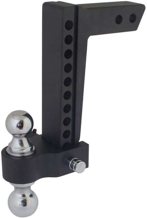 Blackout Aluminum 2 and 2.5/16 Ball Drop Hitch K86428